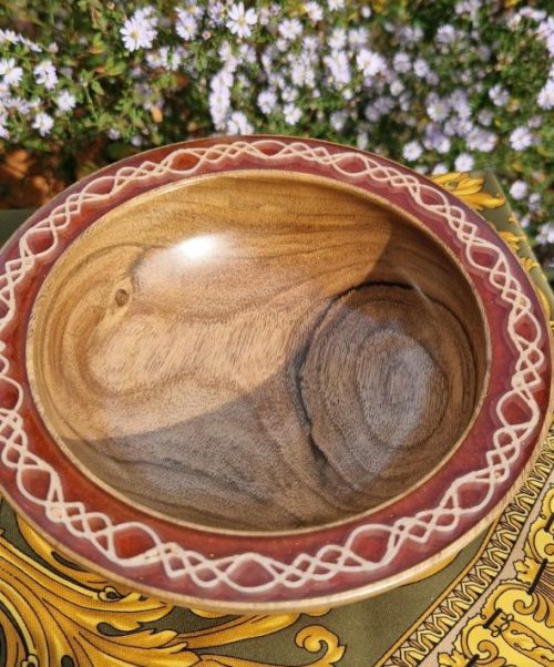 Elven Walnut Bowl - Image 6
