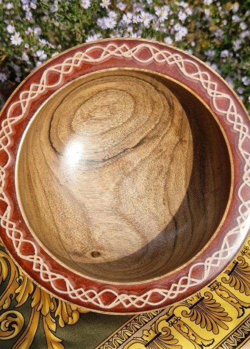Elven Walnut Bowl - Image 3