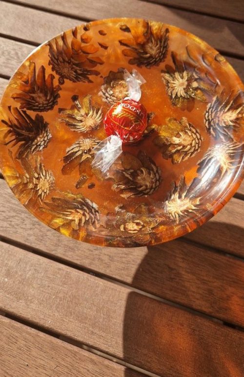 Short Pedestal Bowl - Image 2