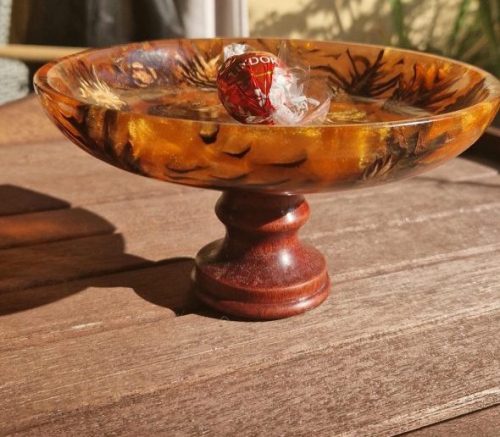Short Pedestal Bowl - Image 3