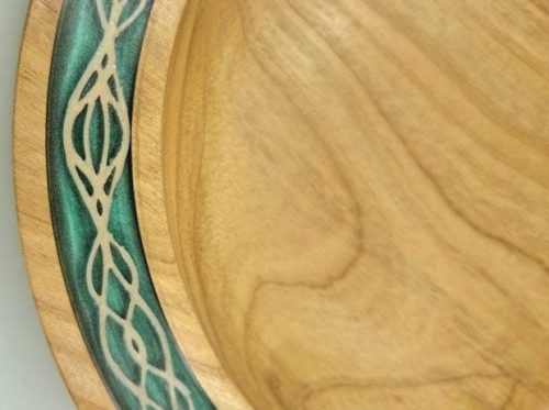 Sea Green Elven plate - Image 3