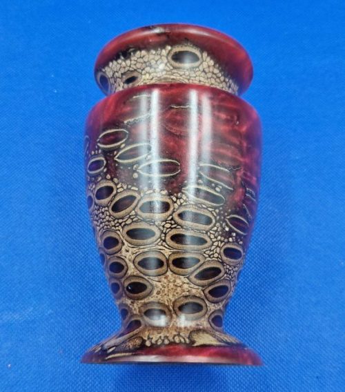 Deep Red Banksia Vase - Image 3