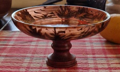 Short Pedestal Bowl - Image 4