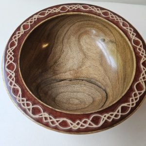Elven Walnut Bowl