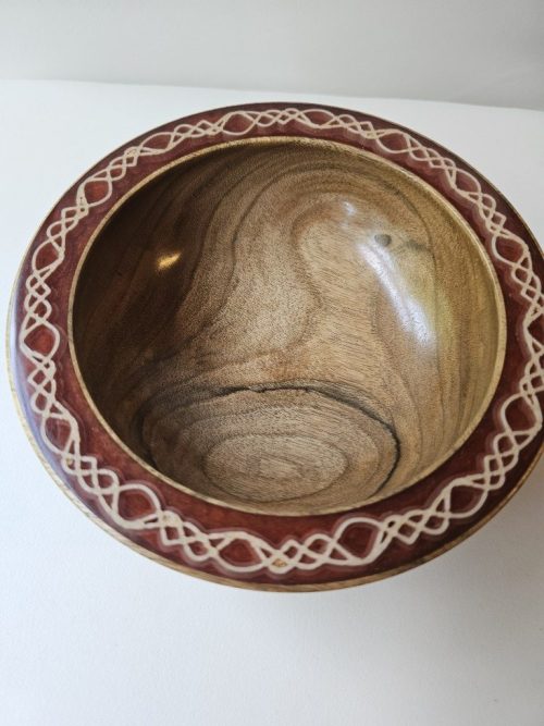 Elven Walnut Bowl