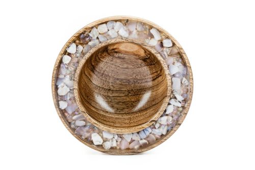 Ring Bowl - Chalcedony - Image 3