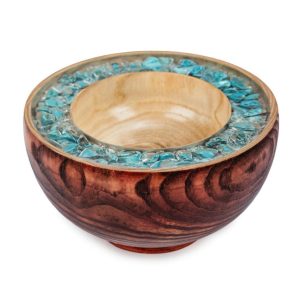 Ring Bowl - Turquiose Howlite
