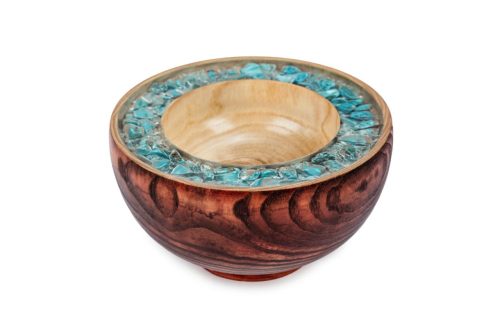 Ring Bowl - Turquiose Howlite