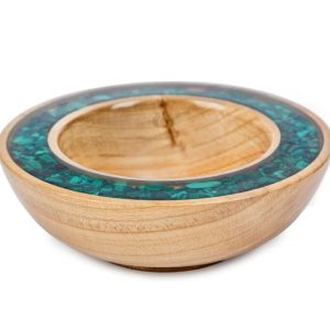 Ring Bowl - Malachite