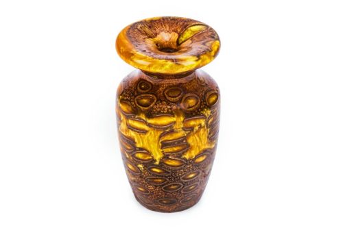 Golden Banksia Vase