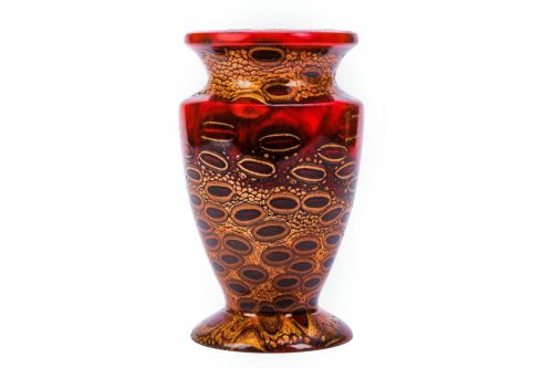 Deep Red Banksia Vase