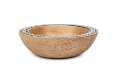 Small Celtic Oak Bowl - Image 2