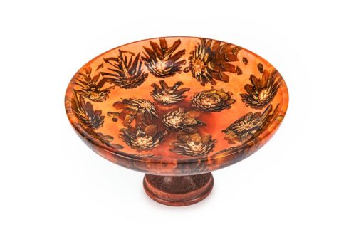 Short Pedestal Bowl - Image 5