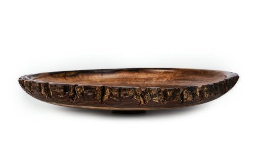Large Walnut Live Edge Platter - Image 2