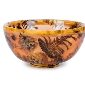 Orange Light Bowl