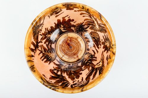 Orange Light Bowl - Image 3