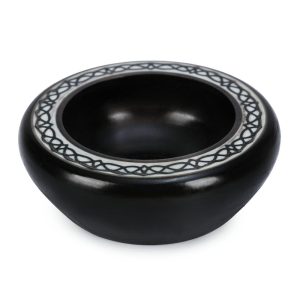 Ebonised Gothic Bowl