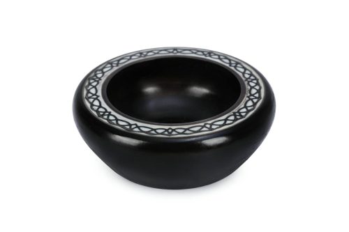 Ebonised Gothic Bowl