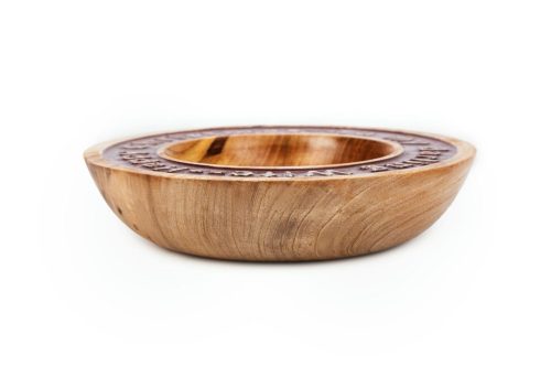 Personalised Wooden Bowl - Image 2