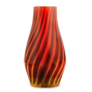 Epoxy & Wood Polymer Statement Vase