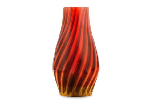 Epoxy & Wood Polymer Statement Vase