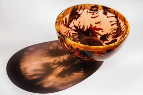 Orange Light Bowl - Image 4
