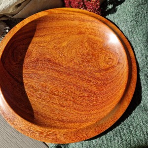 heavy cumaru wood plate
