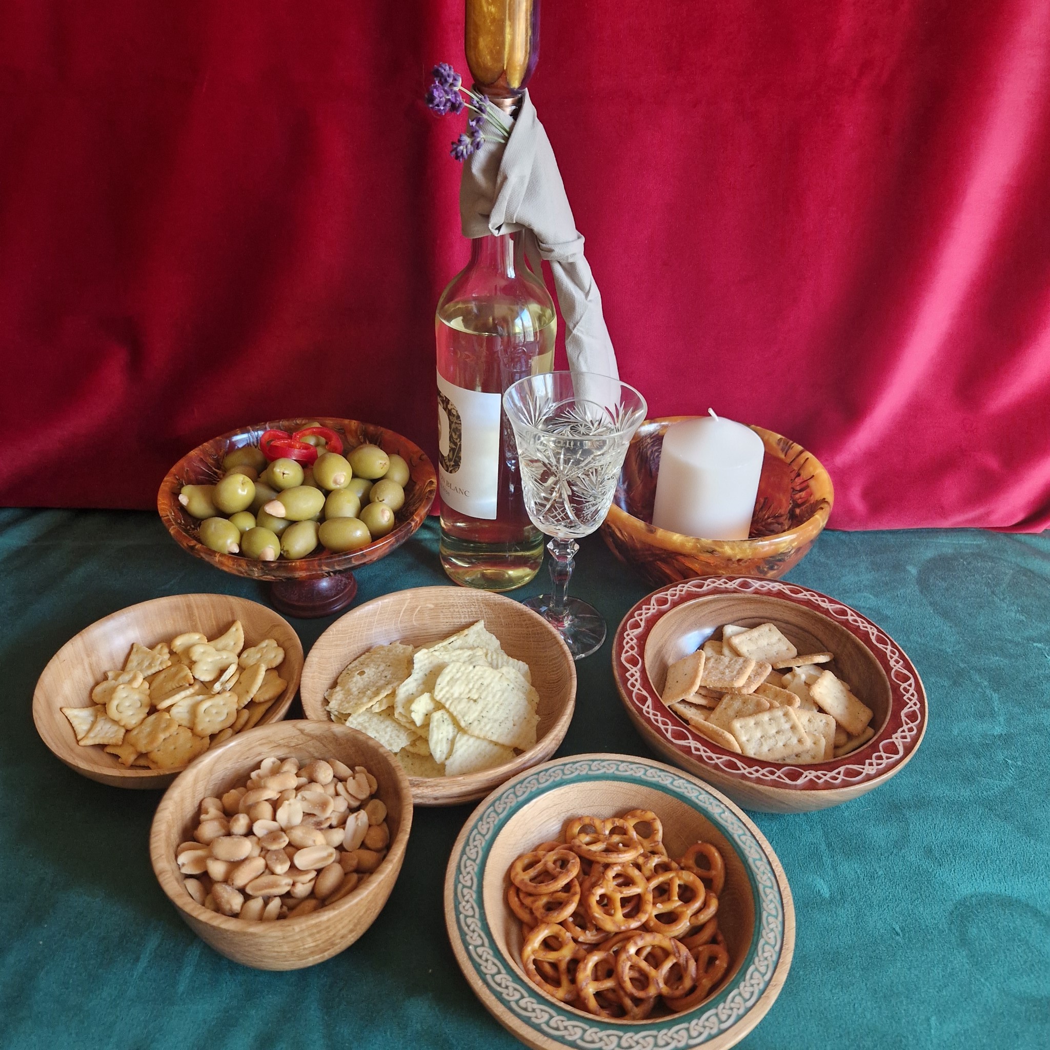 drewniana miska elfów 6b24f227c5b67e1c22afbbb610c57637