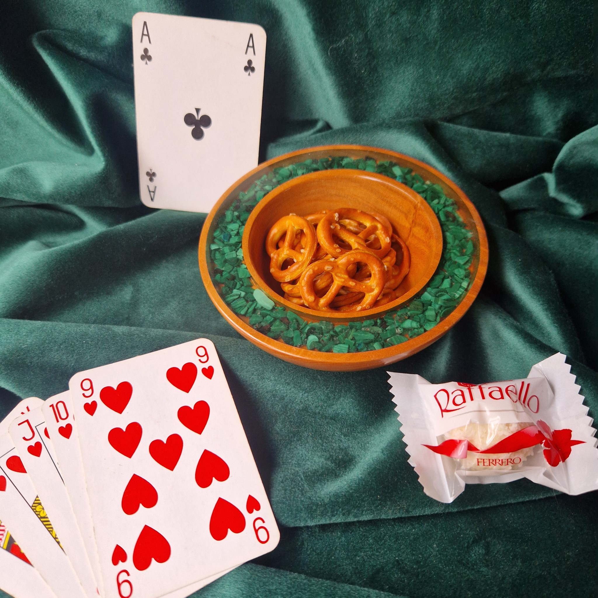 drewniana miska na pierścionki z malachitem 02d8c66bc5ddb0d3b2b7d444abf6b757