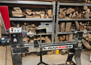 lathe+wood